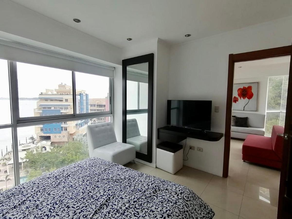 Luxury Suites River Front Гуаякуил Екстериор снимка