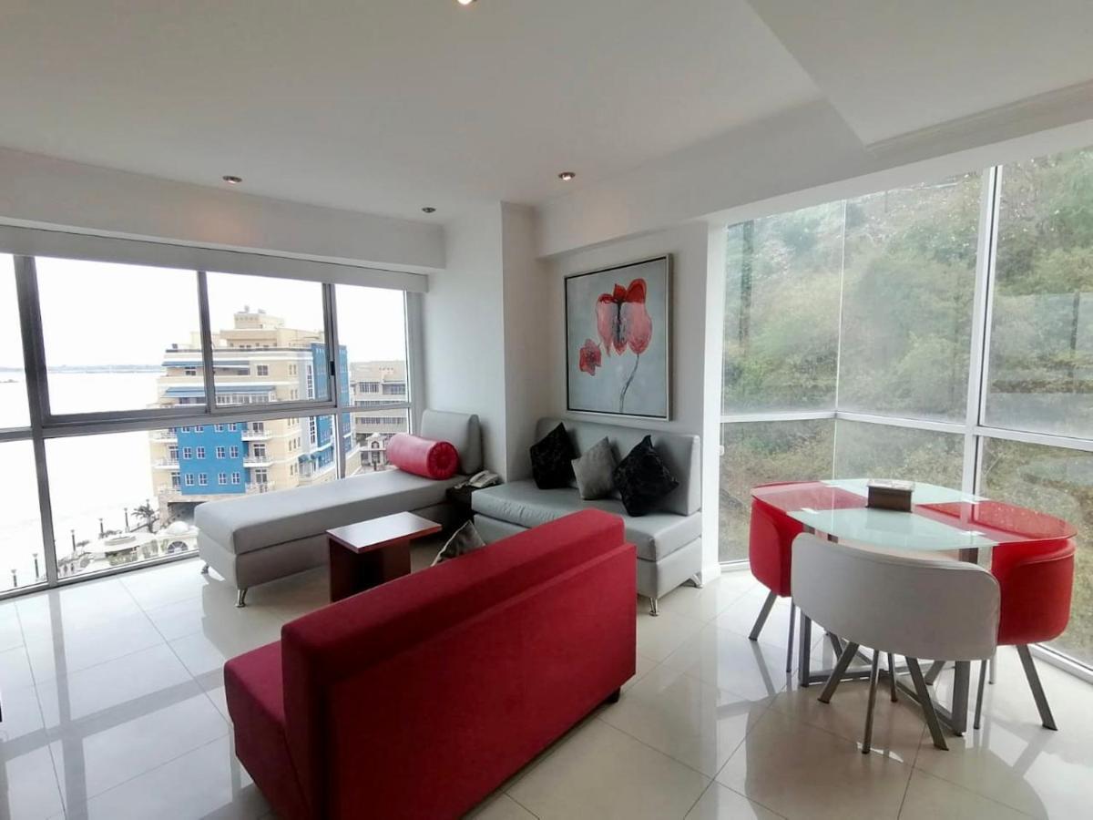 Luxury Suites River Front Гуаякуил Екстериор снимка